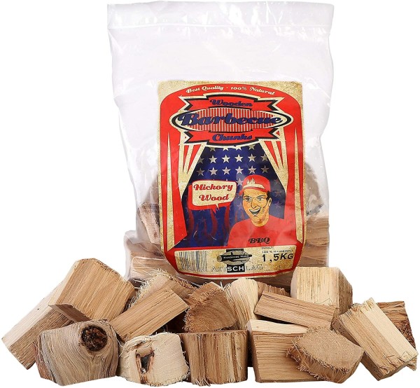 WOOD CHUNKS Hickory 1,5kg