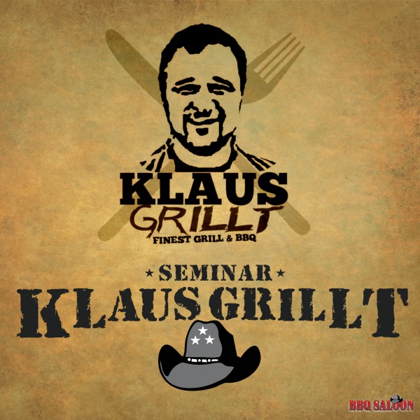 Klaus grillt Grillseminar im BBQ Saloon Minden