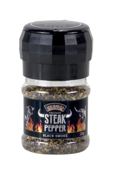 Don Marco's Steak Pepper Black Smoke 135g