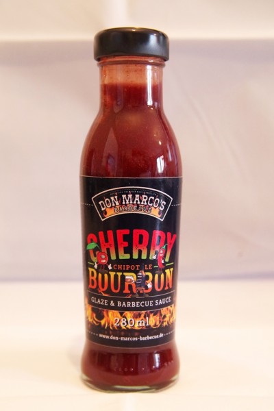 Cherry Chipotle Bourbon Glaze & Sauce 275 ml