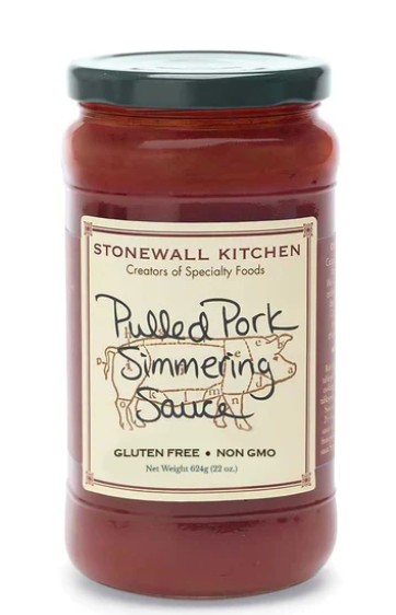 Stonewall Kitchen Pulled Pork Sauce 624gr
