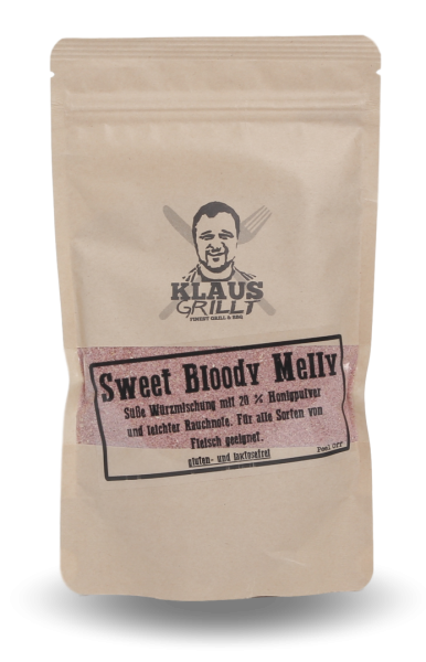 Sweet Bloddy Melly Rub von Klaus grillt
