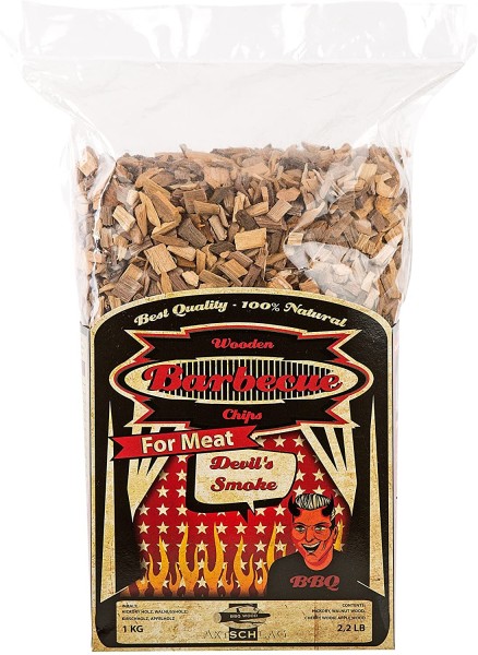 WOOD SMOKING CHIPS Devil's Smoke 1kg