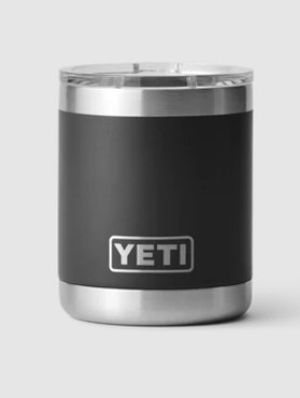 YETI Thermobecher Lowball 296ml schwarz