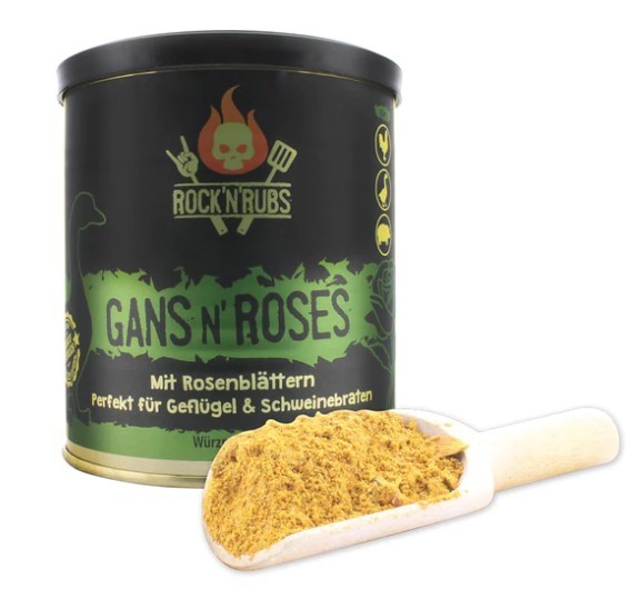 Rock'n'Rubs Gans N Roses 140g