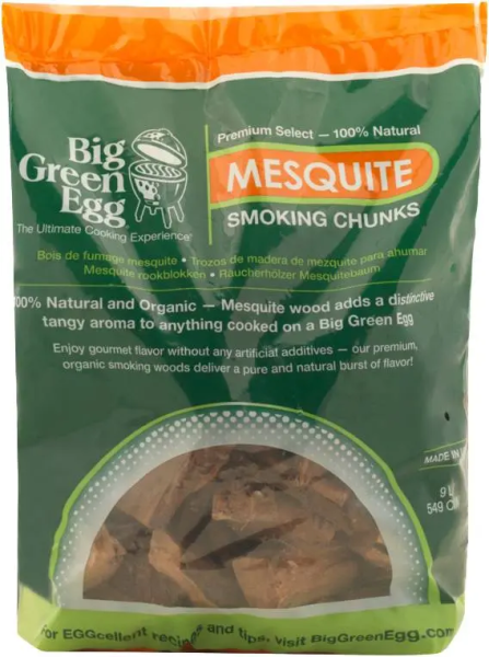 Big Green Egg Holz-Chunks Mesquite