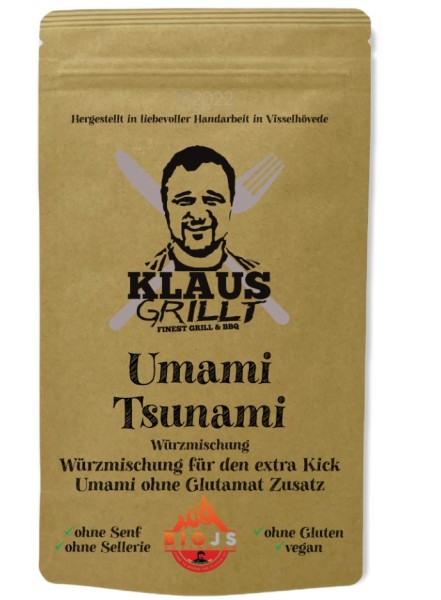 KLAUS GRILLT Umami Tsunami 250g Beutel