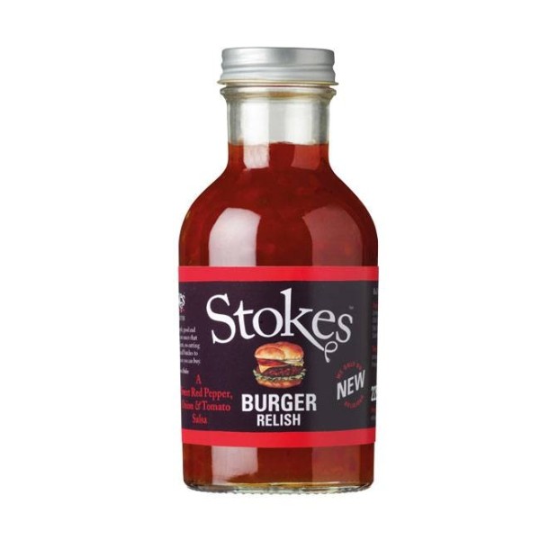 Stokes Burger Relish 265g