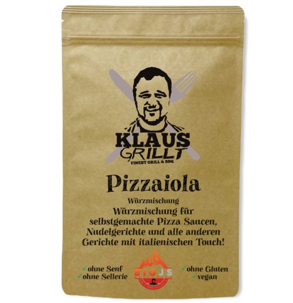 KLAUS GRILLT Pizzaiola 150g Beutel
