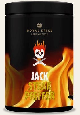 Royal Spice Jack Steakpfeffer 270gr Dose