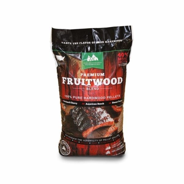 GMG BBQ-Holzpellets Fruitwood Blend 12,7 kg/Sack