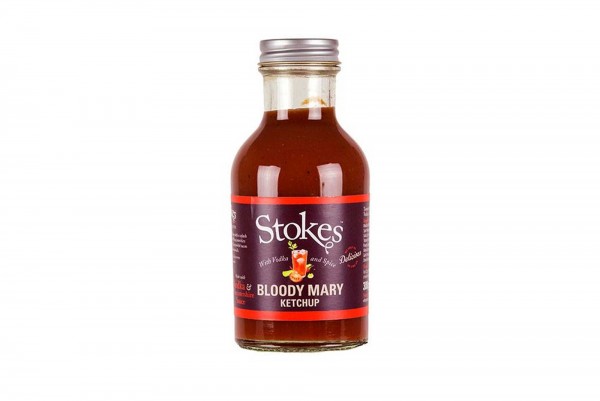 Stokes Bloody Mary Ketchup 256 ml mit Wodka