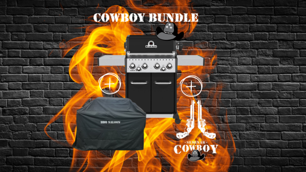 Broil King Baron 490 Gasgrill Cowboy-Bundle